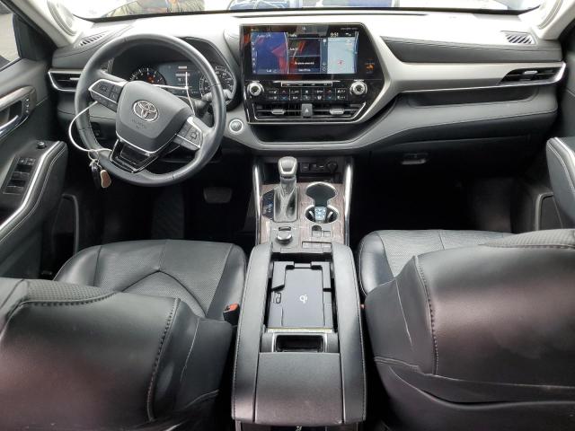 Photo 8 from auction – 2021 TOYOTA HIGHLANDER with VIN 5TDDZRBH5MS160635