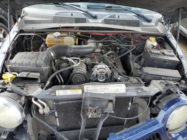 Photo 12 from auction – 2006 JEEP LIBERTY SP with VIN 1J4GL48K16W261138