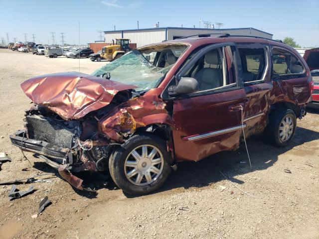 CHRYSLER TOWN & COU 2007 with VIN 2A4GP54L07R211785 - Photo from auction