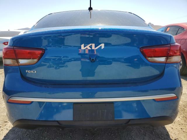 Photo 6 from auction – 2022 KIA RIO LX with VIN 3KPA24AD9NE484367