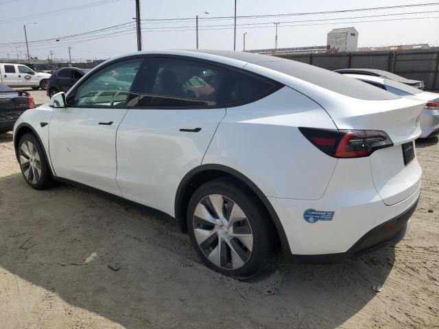Photo 2 from auction – 2020 TESLA MODEL Y with VIN 5YJYGDEE9LF056695