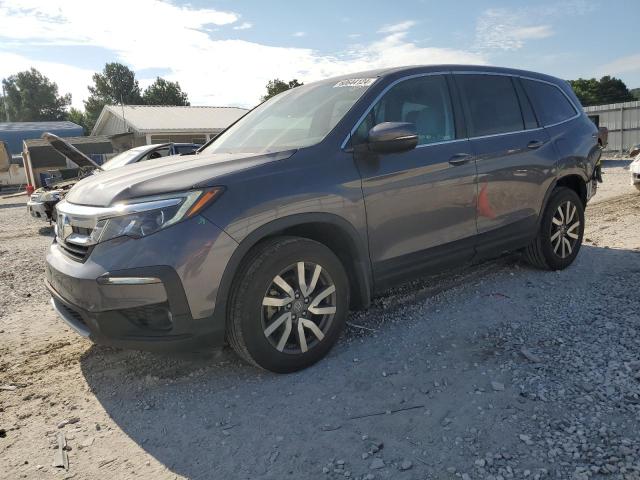 HONDA PILOT EX 2019 with VIN 5FNYF6H3XKB070676 - Photo from auction