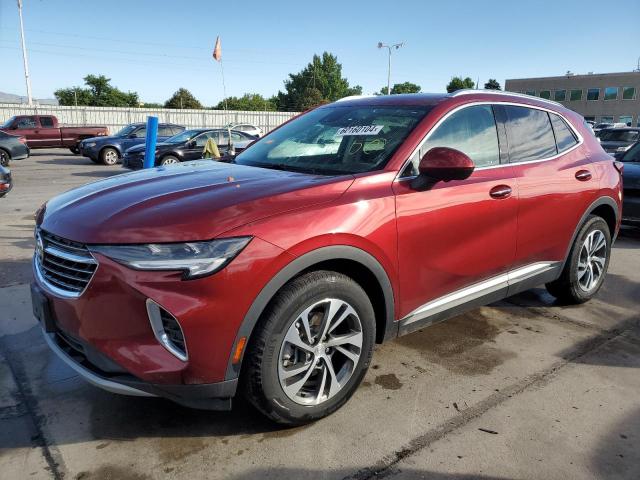 BUICK ENVISION E 2021 with VIN LRBFZPR43MD053240 - Photo from auction