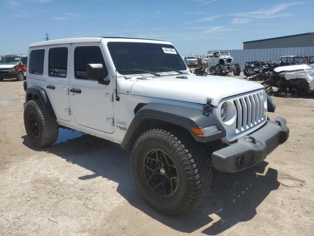 Photo 4 from auction – 2021 JEEP WRANGLER U with VIN 1C4HJXDMXMW554722