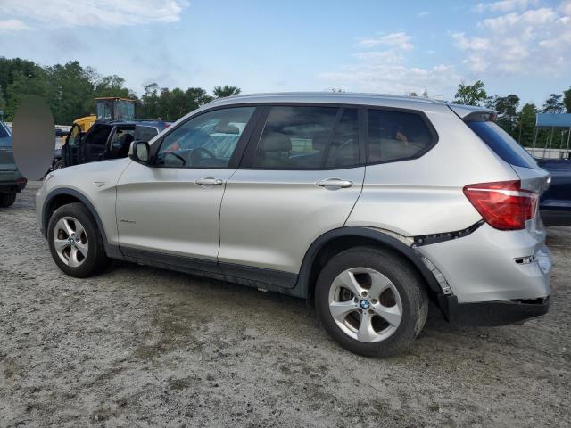 Photo 2 from auction – 2012 BMW X3 XDRIVE2 with VIN 5UXWX5C58CL725017