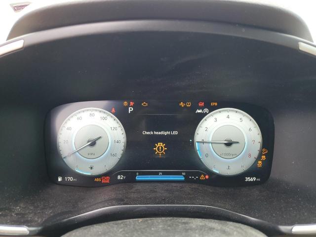 Photo 9 from auction – 2023 HYUNDAI SANTA FE C with VIN 5NMS5DAL4PH648137