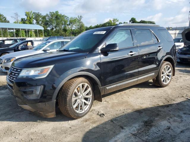 FORD EXPLORER L 2016 with VIN 1FM5K7F83GGA44822 - Photo from auction