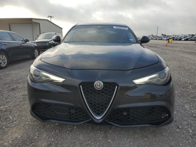 Photo 5 from auction – 2018 ALFA ROMEO GIULIA TI with VIN ZARFAECN7J7581412