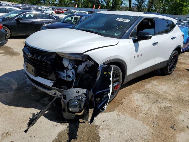 Photo 1 from auction – 2020 CHEVROLET BLAZER 2LT with VIN 3GNKBHRSXLS626259