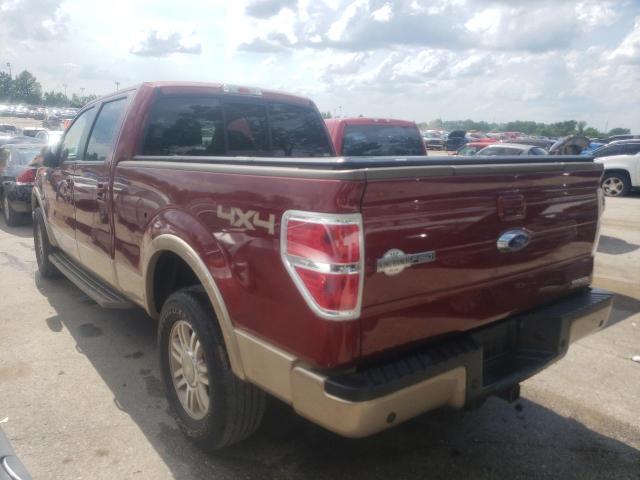Photo 2 from auction – 2014 FORD F150 SUPER with VIN 1FTFW1EF7EKE51837