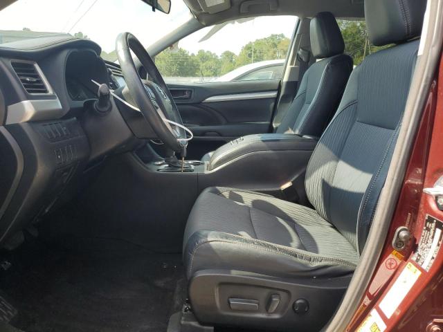 Photo 7 from auction – 2016 TOYOTA HIGHLANDER with VIN 5TDZKRFH3GS166197