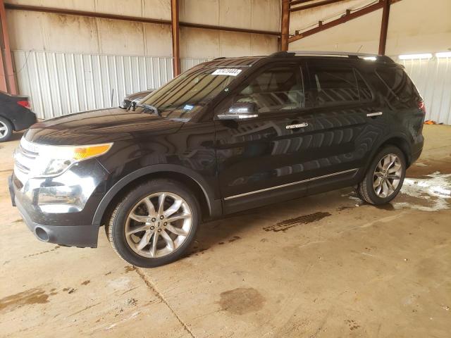 FORD EXPLORER X 2014 with VIN 1FM5K7D89EGC46628 - Photo from auction