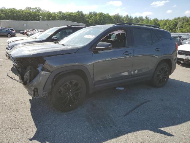 GMC TERRAIN SL 2021 with VIN 3GKALTEV6ML341448 - Photo from auction