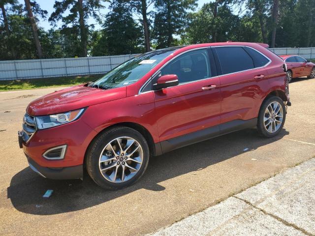FORD EDGE TITAN 2018 with VIN 2FMPK3K85JBB38903 - Photo from auction