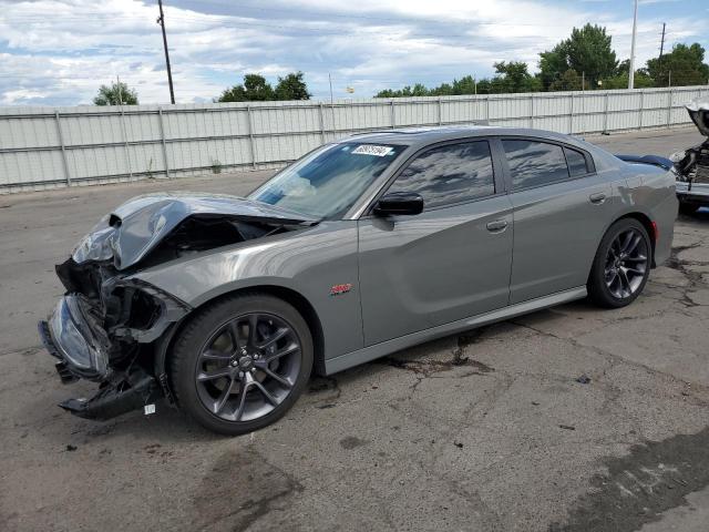 DODGE CHARGER SC 2023 with VIN 2C3CDXGJ3PH635622 - Photo from auction