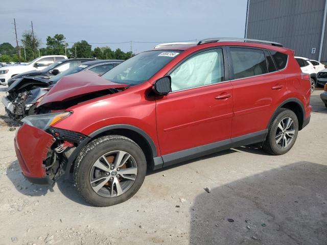 TOYOTA RAV4 XLE 2017 with VIN 2T3RFREV3HW670325 - Photo from auction