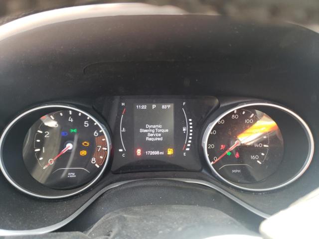 Photo 9 from auction – 2018 JEEP COMPASS SP with VIN 3C4NJCAB1JT165144