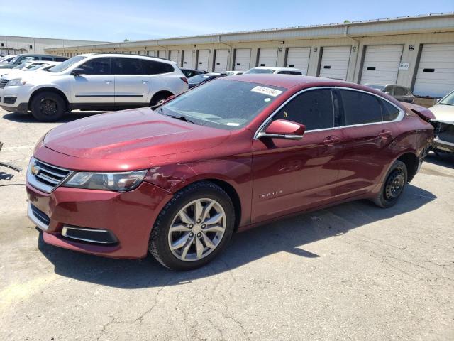 Photo 1 from auction – 2017 CHEVROLET IMPALA LT with VIN 2G1105S3XH9171759