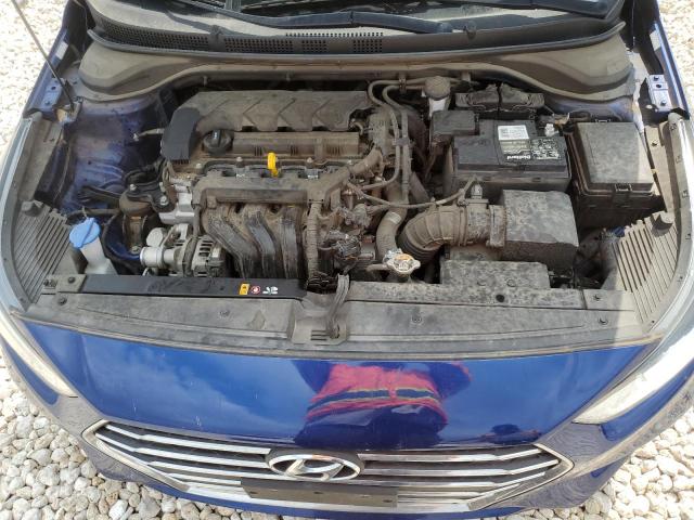 Photo 11 from auction – 2021 HYUNDAI ACCENT SE with VIN 3KPC24A61ME134563