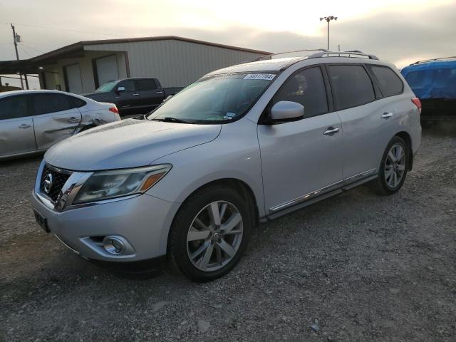 NISSAN PATHFINDER 2014 with VIN 5N1AR2MNXEC684973 - Photo from auction