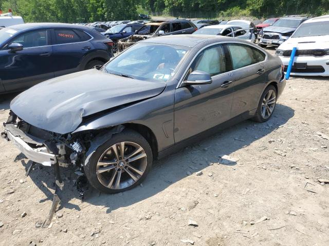 BMW 430XI GRAN 2019 with VIN WBA4J3C51KBL05812 - Photo from auction