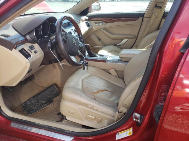 Photo 7 from auction – 2012 CADILLAC CTS LUXURY with VIN 1G6DE5E52C0137226