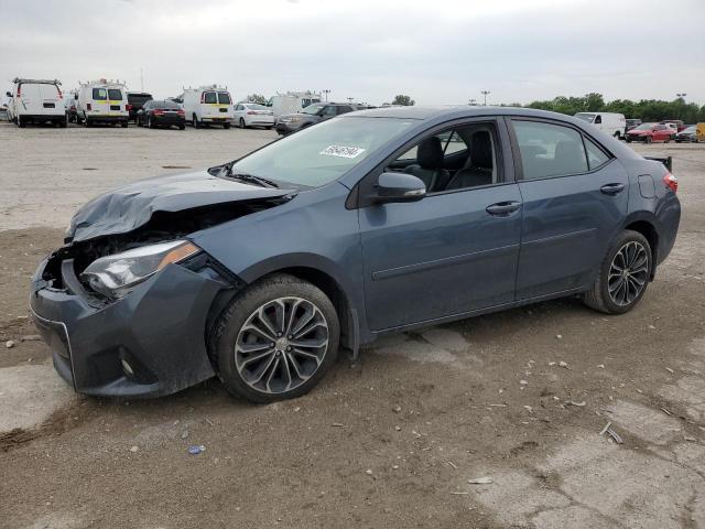 TOYOTA COROLLA L 2015 with VIN 2T1BURHE6FC467276 - Photo from auction