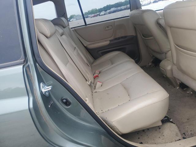 Photo 10 from auction – 2005 TOYOTA HIGHLANDER with VIN JTEGP21A450086963