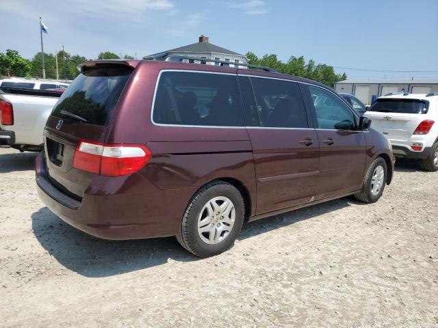 Photo 3 from auction – 2007 HONDA ODYSSEY EX with VIN 5FNRL38417B430428