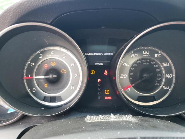 Photo 9 from auction – 2012 ACURA MDX TECHNO with VIN 2HNYD2H3XCH540080