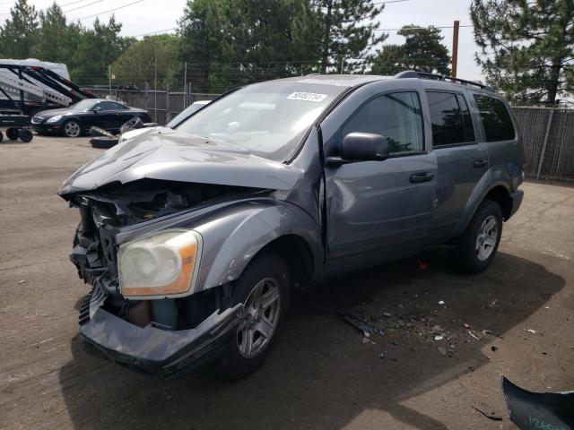 DODGE DURANGO SX 2006 with VIN 1D4HB38N46F126174 - Photo from auction