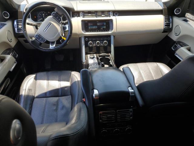 Photo 8 from auction – 2017 LAND ROVER RANGE ROVE with VIN SALGS2FK4HA326069