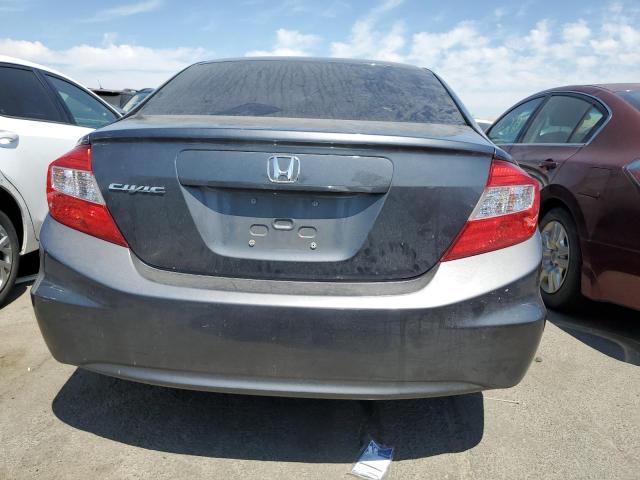 Photo 6 from auction – 2012 HONDA CIVIC LX with VIN 2HGFB2F51CH562705