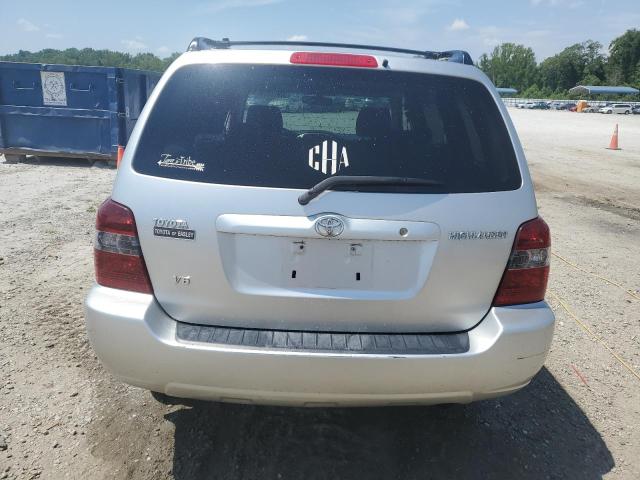 Photo 6 from auction – 2006 TOYOTA HIGHLANDER with VIN JTEGP21A360103687
