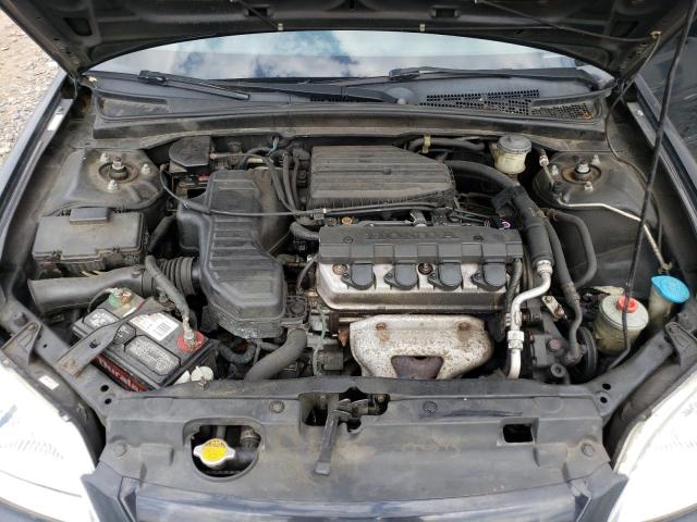 Photo 11 from auction – 2001 HONDA CIVIC LX with VIN 2HGES16581H583120
