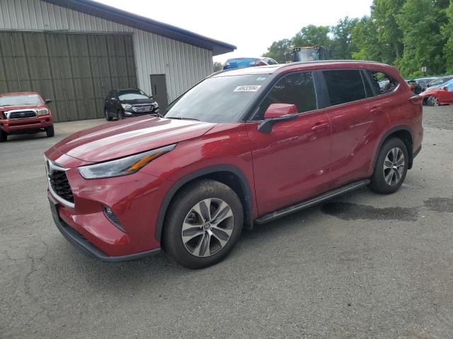 TOYOTA HIGHLANDER 2023 with VIN 5TDKDRBH7PS026381 - Photo from auction