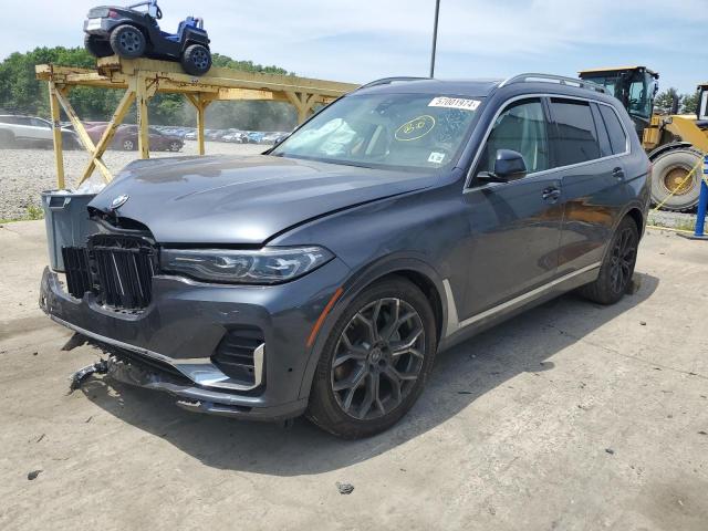 Photo 1 from auction – 2020 BMW X7 XDRIVE4 with VIN 5UXCW2C01L9A00285