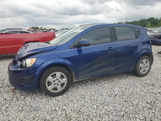 CHEVROLET SONIC LS 2014 with VIN 1G1JA6SH0E4101085 - Photo from auction