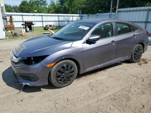 Photo 1 from auction – 2016 HONDA CIVIC LX with VIN 19XFC2F57GE249011