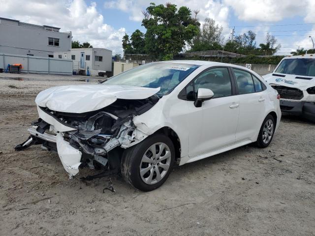 TOYOTA COROLLA LE 2021 with VIN 5YFEPMAE9MP174311 - Photo from auction