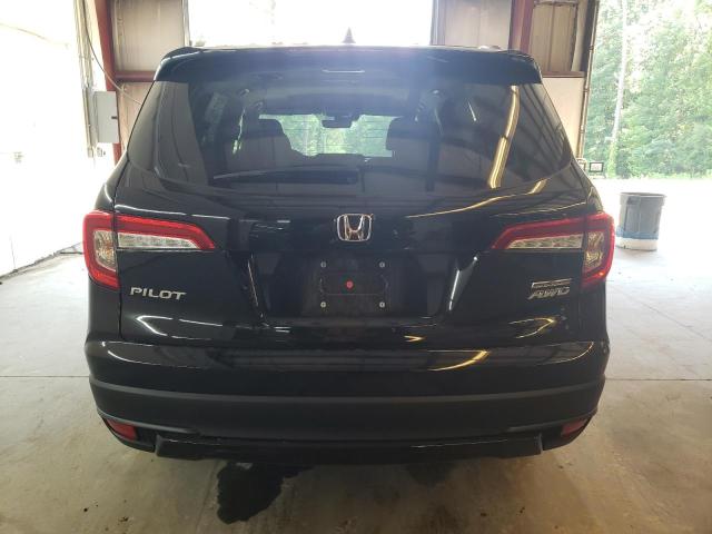 Photo 6 from auction – 2022 HONDA PILOT SE with VIN 5FNYF6H29NB080403