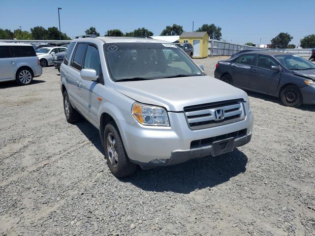 Photo 4 from auction – 2008 HONDA PILOT SE with VIN 5FNYF183X8B054327