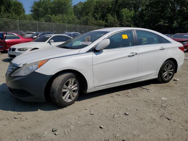 HYUNDAI SONATA GLS 2013 with VIN 5NPEB4AC1DH609333 - Photo from auction
