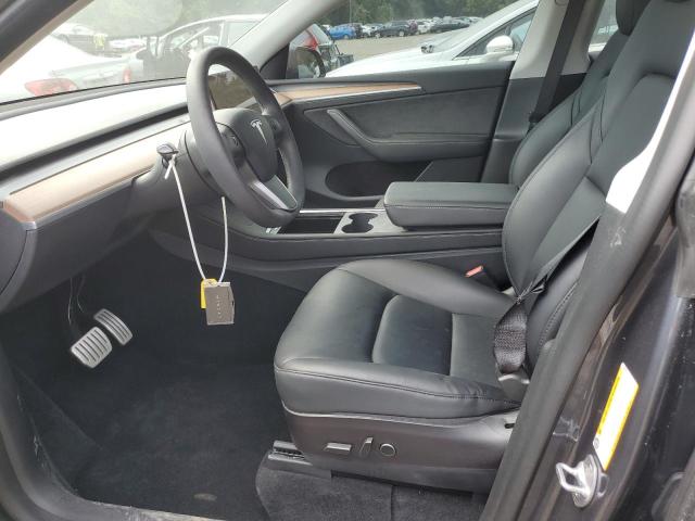 Photo 7 from auction – 2022 TESLA MODEL Y with VIN 7SAYGDEF0NF533450