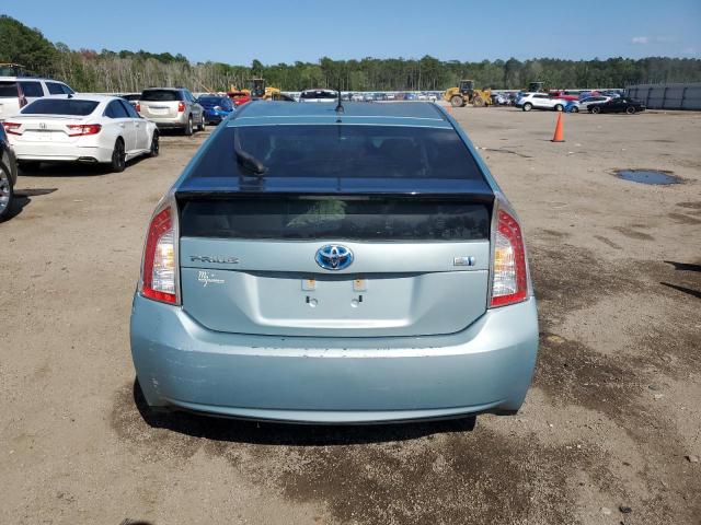 Photo 6 from auction – 2014 TOYOTA PRIUS with VIN JTDKN3DU5E1813473
