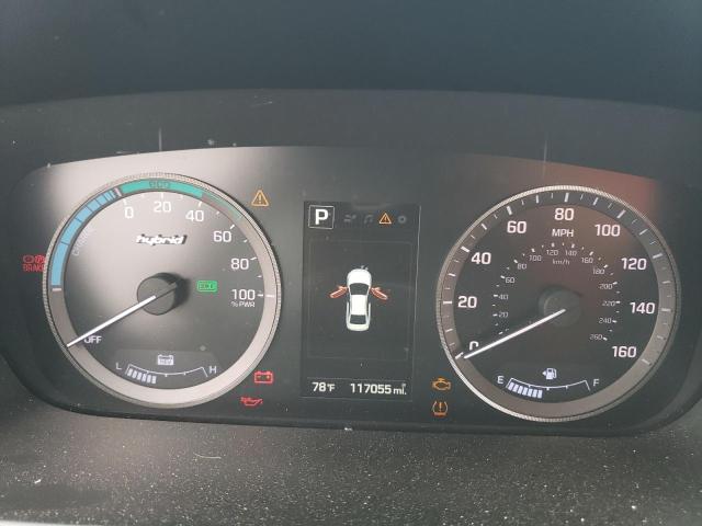 Photo 9 from auction – 2016 HYUNDAI SONATA HYB with VIN KMHE24L17GA013677