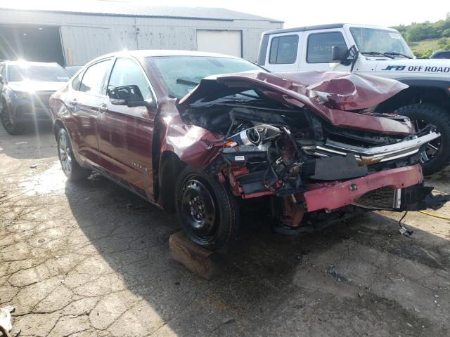 Photo 4 from auction – 2017 CHEVROLET IMPALA LT with VIN 2G1105S30H9108086