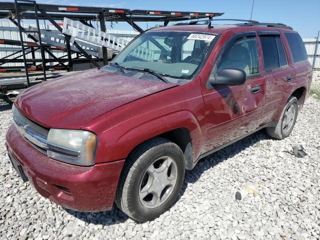 CHEVROLET TRAILBLAZE 2007 with VIN 1GNDS13S072239553 - Photo from auction