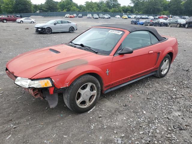 FORD MUSTANG 2003 with VIN 1FAFP44473F340571 - Photo from auction