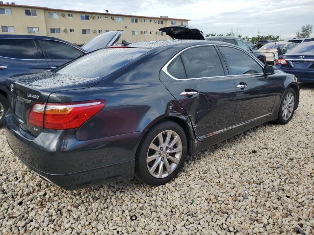 Photo 3 from auction – 2011 LEXUS LS 460 with VIN JTHCL5EF7B5011810